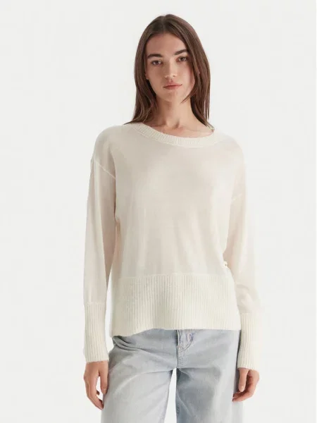 Sweter Armani Exchange beżowy