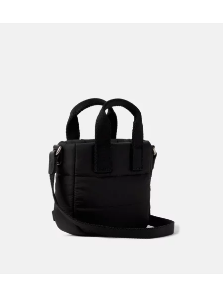 Τσάντα χιαστί Moncler Enfant μαύρο