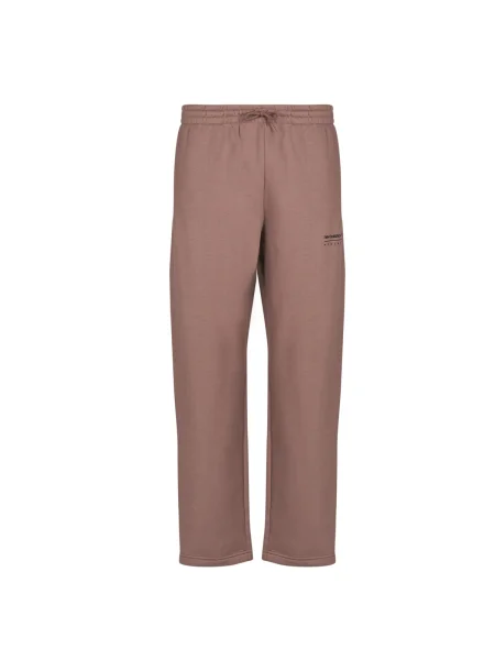 Fleece fleece melegítő felső New Balance barna