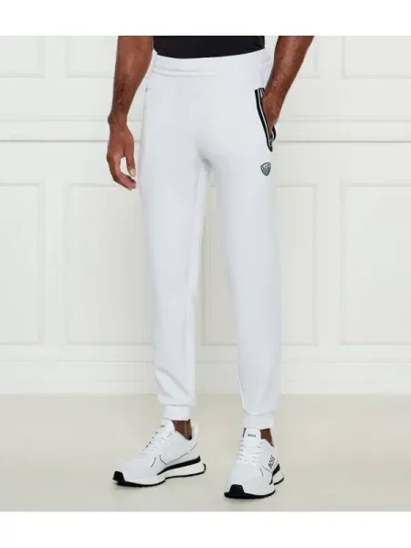 Pantaloni de trening alb