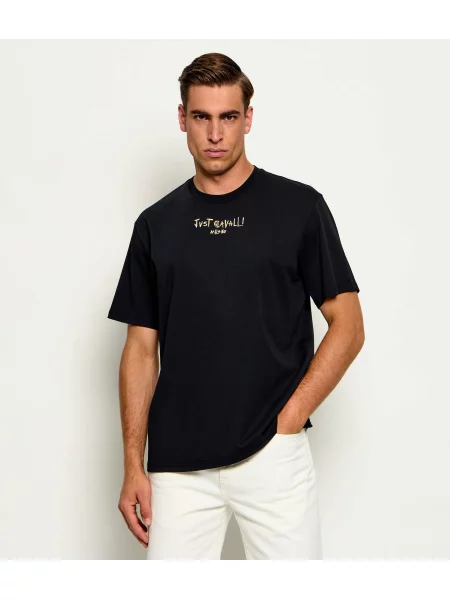 Just Cavalli Tricou negru