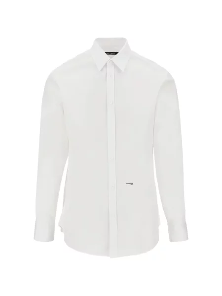 Cămașă Dsquared2 alb
