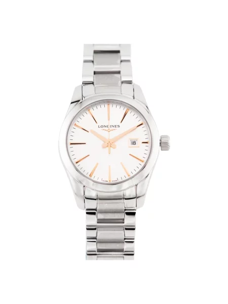 Zegarek Longines klasyczny szary