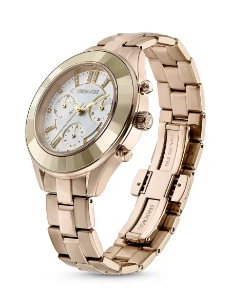 Swarovski Akcesoria Kobieta Żółty ONE SIZE Zegarek Octea Lux Sport różowy