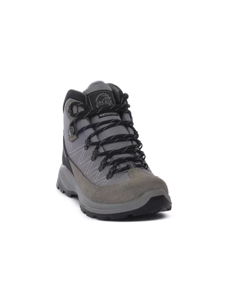 Pantofi Jacalu gri