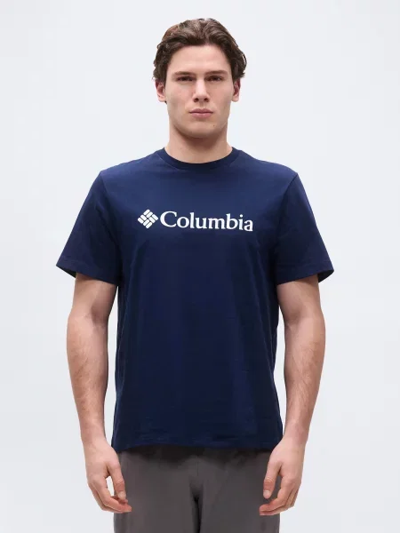 COLUMBIA Tričko CSC námornícka modrá biela