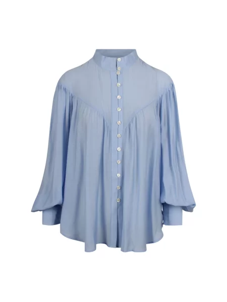 Koszula Jovonna London niebieska