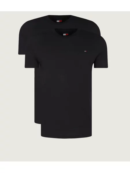 Tommy Jeans Tricou negru