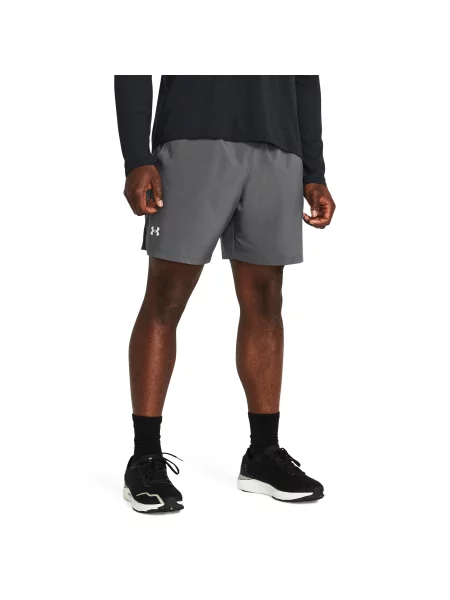 Szorty Under Armour Launch 7" białe