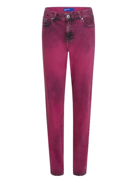 Blugi Karl Lagerfeld Jeans roz