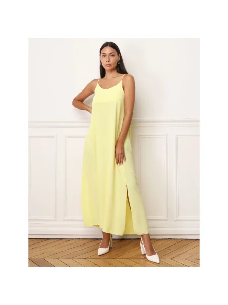 Haljina La Modeuse žuta