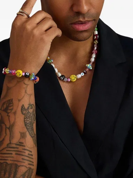 Гривна Nialaya Jewelry бяло