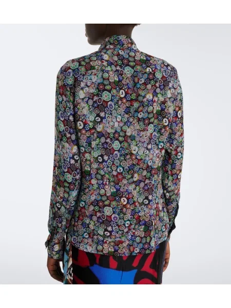 Cămașă Dries Van Noten cu imagine