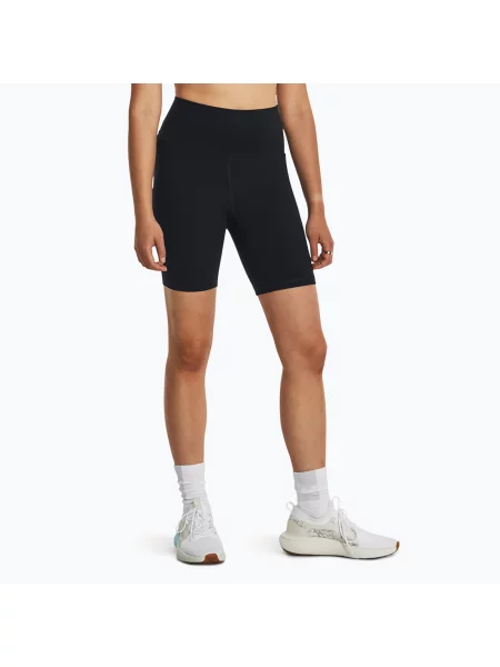 Spodenki treningowe Under Armour Meridian Bike black/black czarne