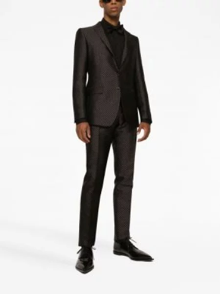 Žakardinis kostiumas Dolce & Gabbana