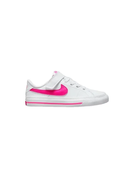 Gyerek félcipő Nike fehér