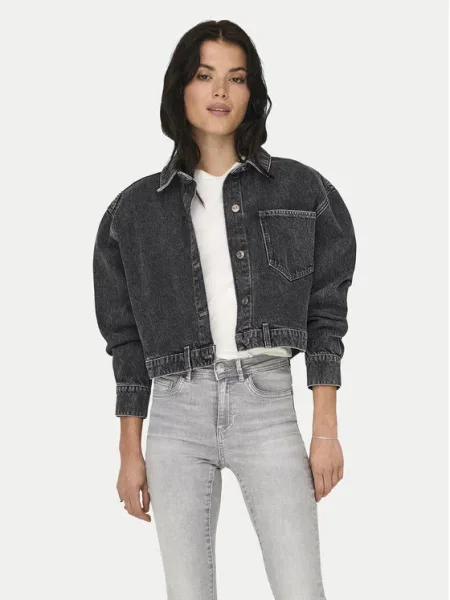 ONLY Geacă de blugi Emaline gri