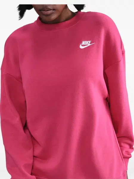 Fleece szvetter Nike rózsaszín