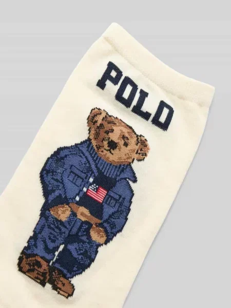 Polo Ralph Lauren Skarpety długie biały