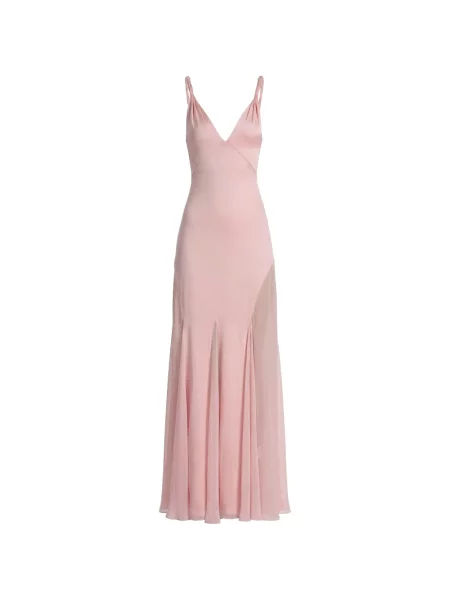 Rochie maxi Alice + Olivia roz