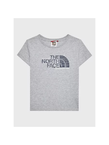 The North Face Marškinėliai Graphic Regular Fit pilka