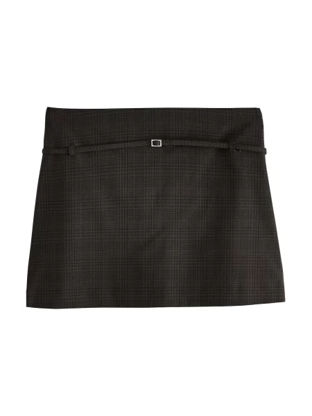 Next Fustă maro închis negru