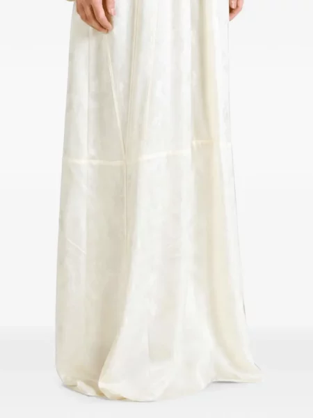 Rochie maxi Yangkehan de mătase
