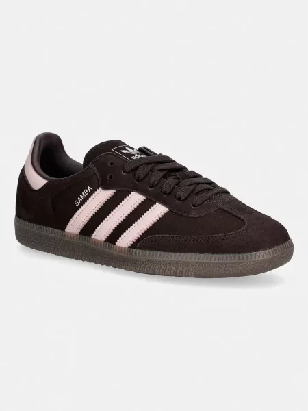 Adidas Originals adidași din nubuc Samba Og maro