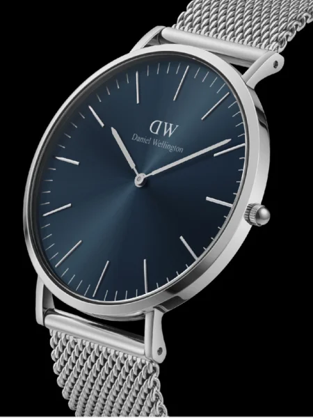 Daniel Wellington óra ezüst férfi