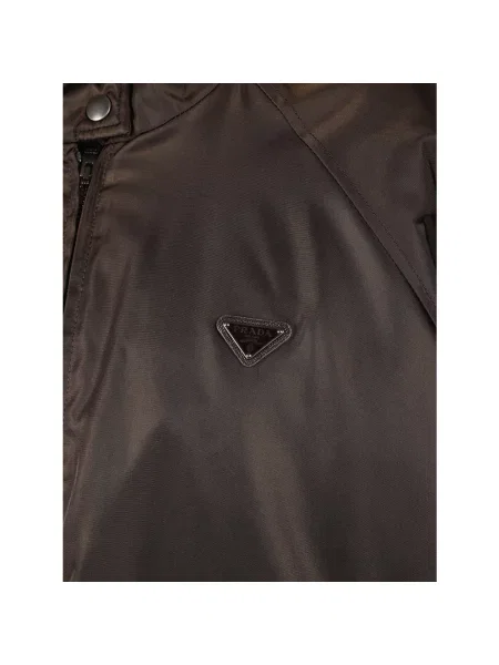 Kurtka bomber Prada brązowy