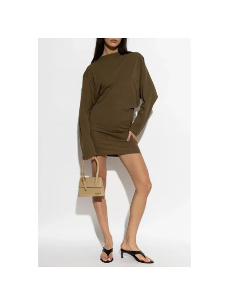 Sukienka Jacquemus zielona