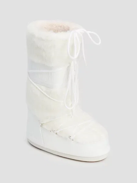 Śniegowce Moon Boot białe