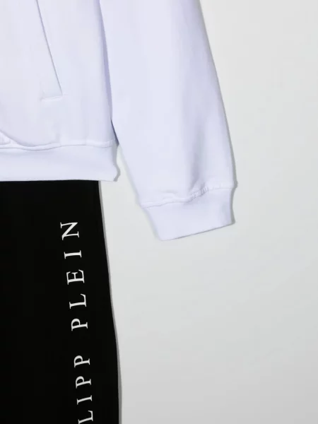 Komplet dresowy dziecięcy Philipp Plein czarny
