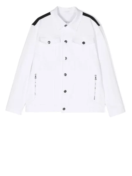 Kurtka dziecięca Balmain biała
