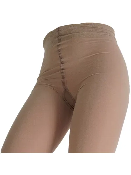 Leggings Trasparenze bej