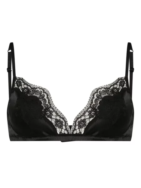 Sutien Dolce & Gabbana din dantelă negru