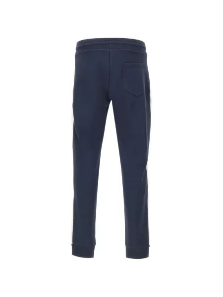 Pantaloni Colmar cu dungi alergare albastru