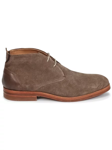 Pantofi Hudson maro
