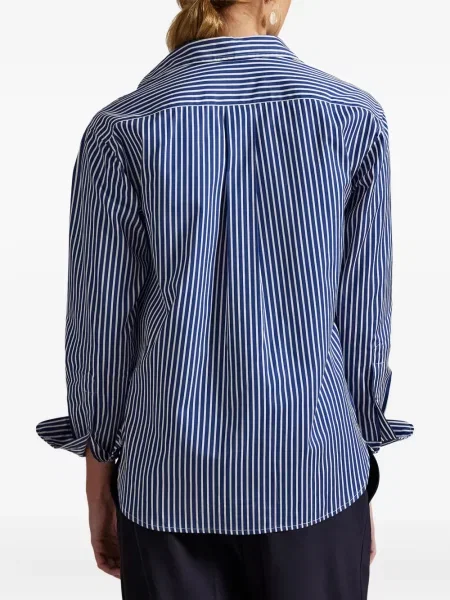 Căciulă Polo Ralph Lauren cu broderie tricotate de costum albastru