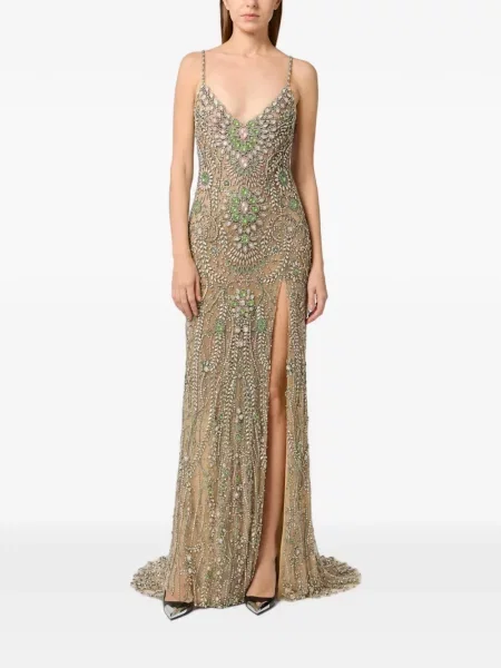 Rochie maxi Philipp Plein din tul