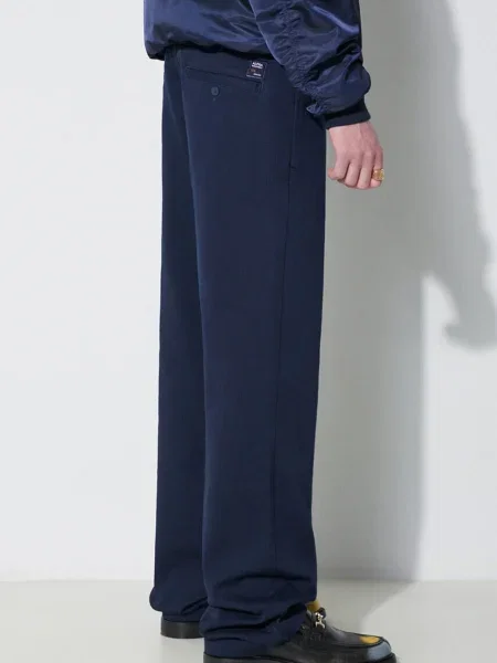 Alpha Industries nadrág Chino férfi sötétkék chino