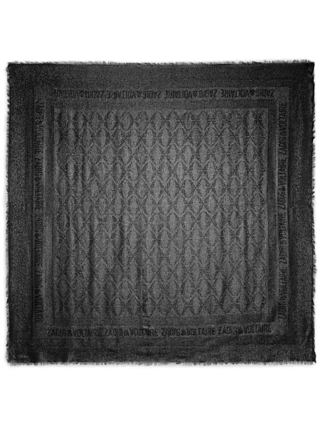 Fular Zadig&voltaire argintiu