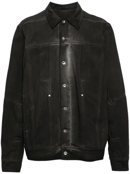 Geacă de blugi Rick Owens negru