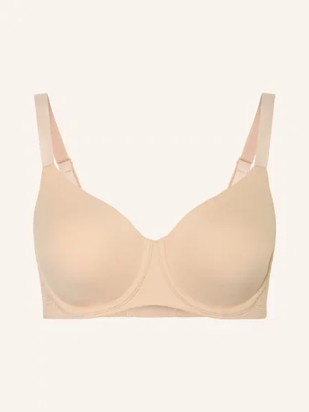Chantelle Biustonosz Z Fiszbinami Easy Bliss beige beżowy