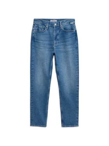 Blugi conici Armedangels conici albastru