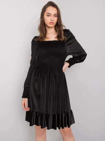 Rochie Fashionhunters de costum negru