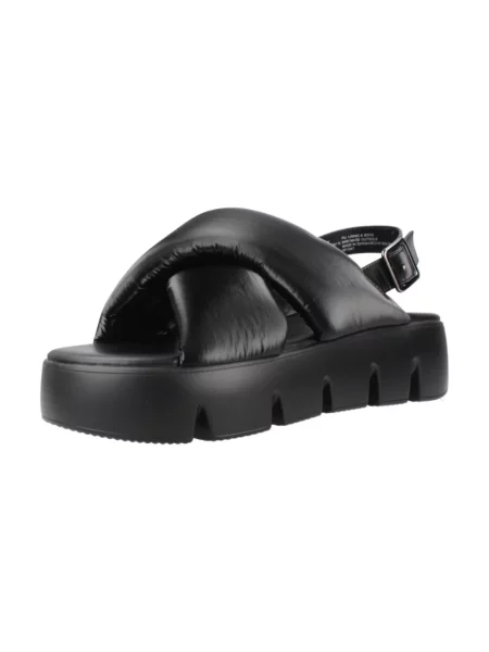 Sandały Steve Madden bez obcasa czarne
