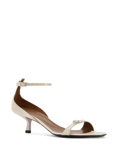 Sandale Giuseppe Zanotti cu cataramă alb