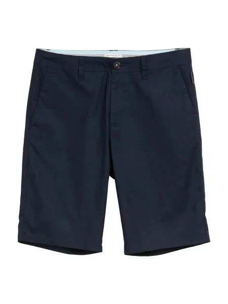 TOM TAILOR Chino hlače nočno modra