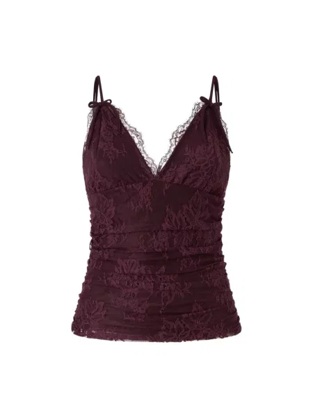 Top Pinko fioletowy